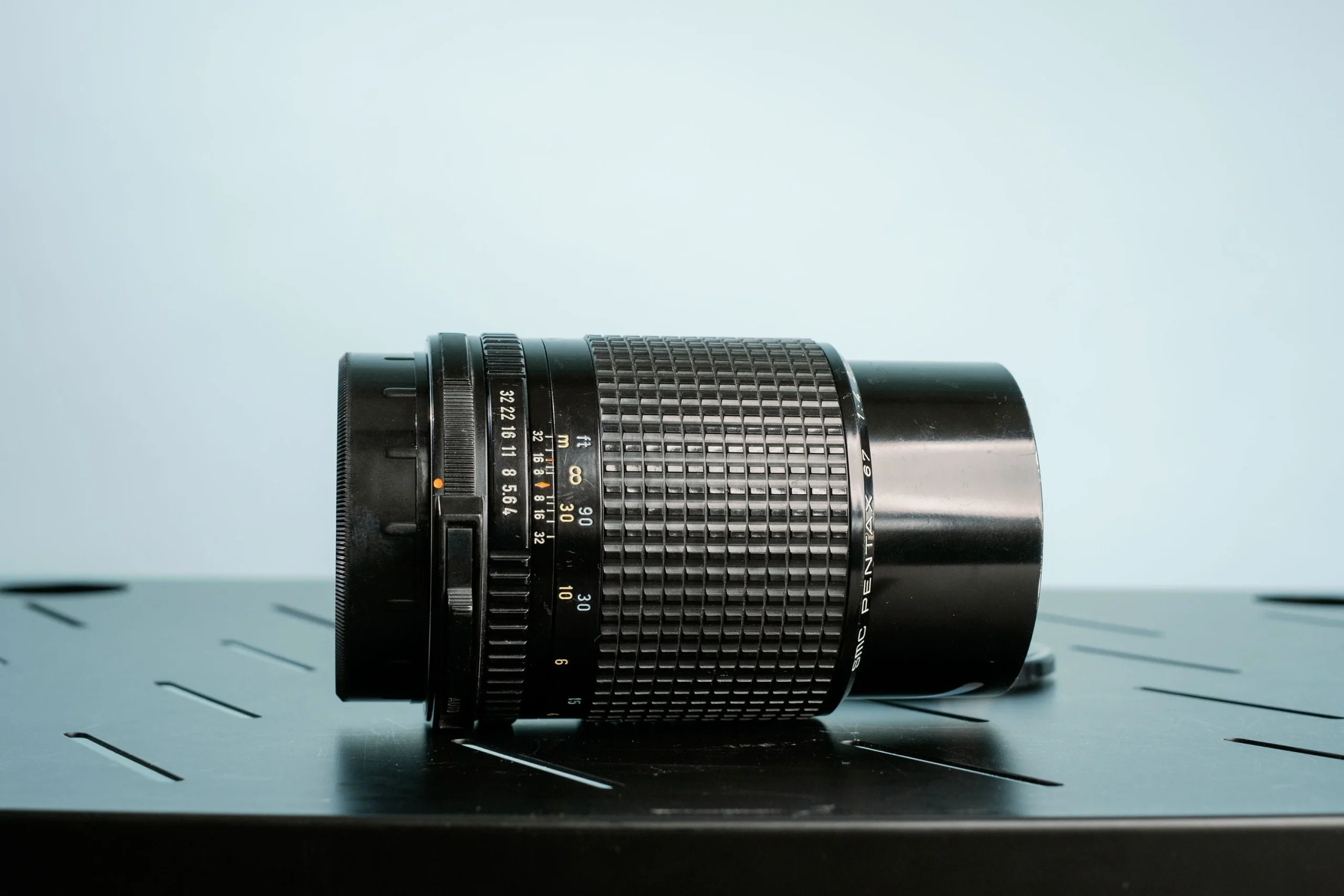 Pentax SMC Takumar 200mm f/4.0 67 Late Model Telephoto Lens Excellent!