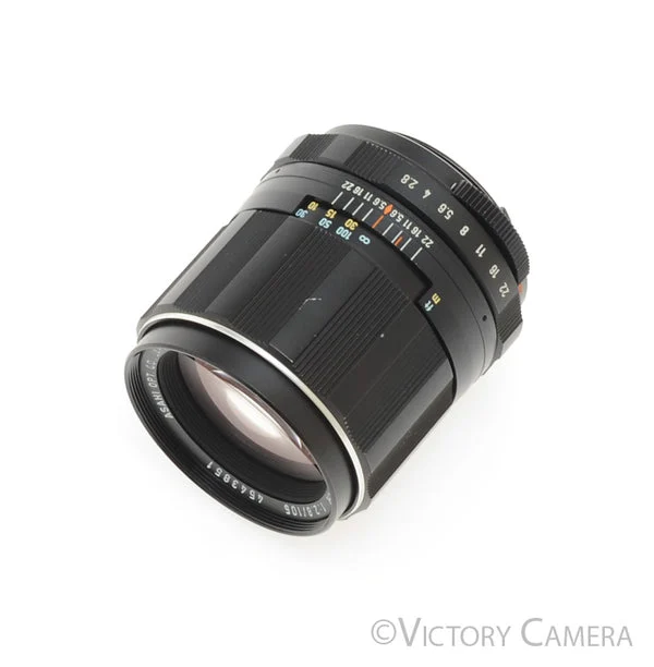 Pentax Super Takumar 105mm f2.8 Telephoto Lens for M42 Screw Mount [EXC]