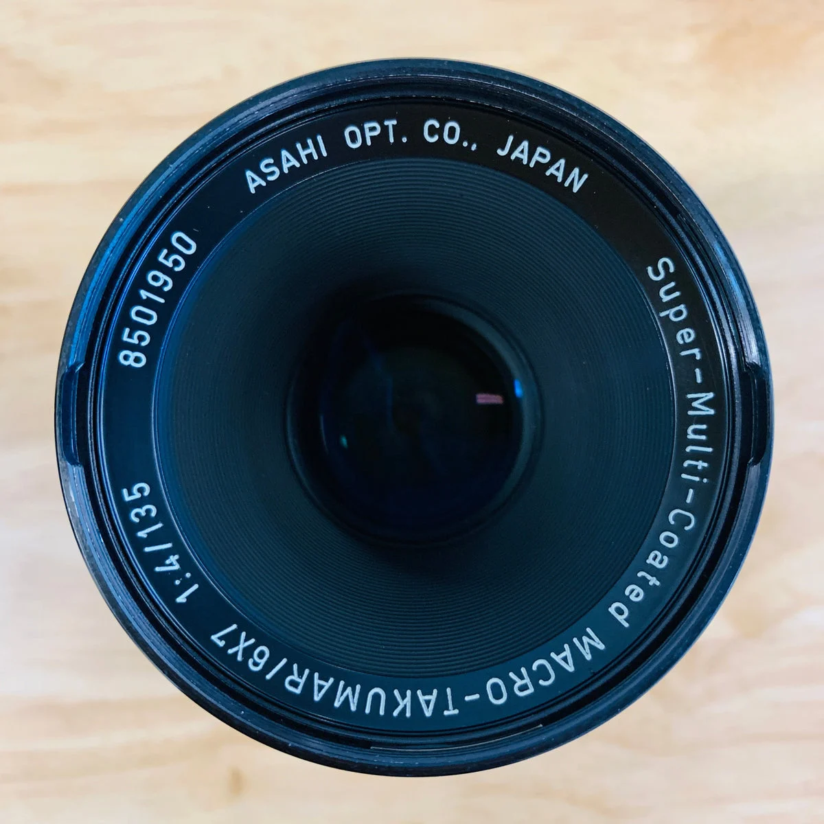 Pentax Takumar 135mm f/4 Lens 8501950