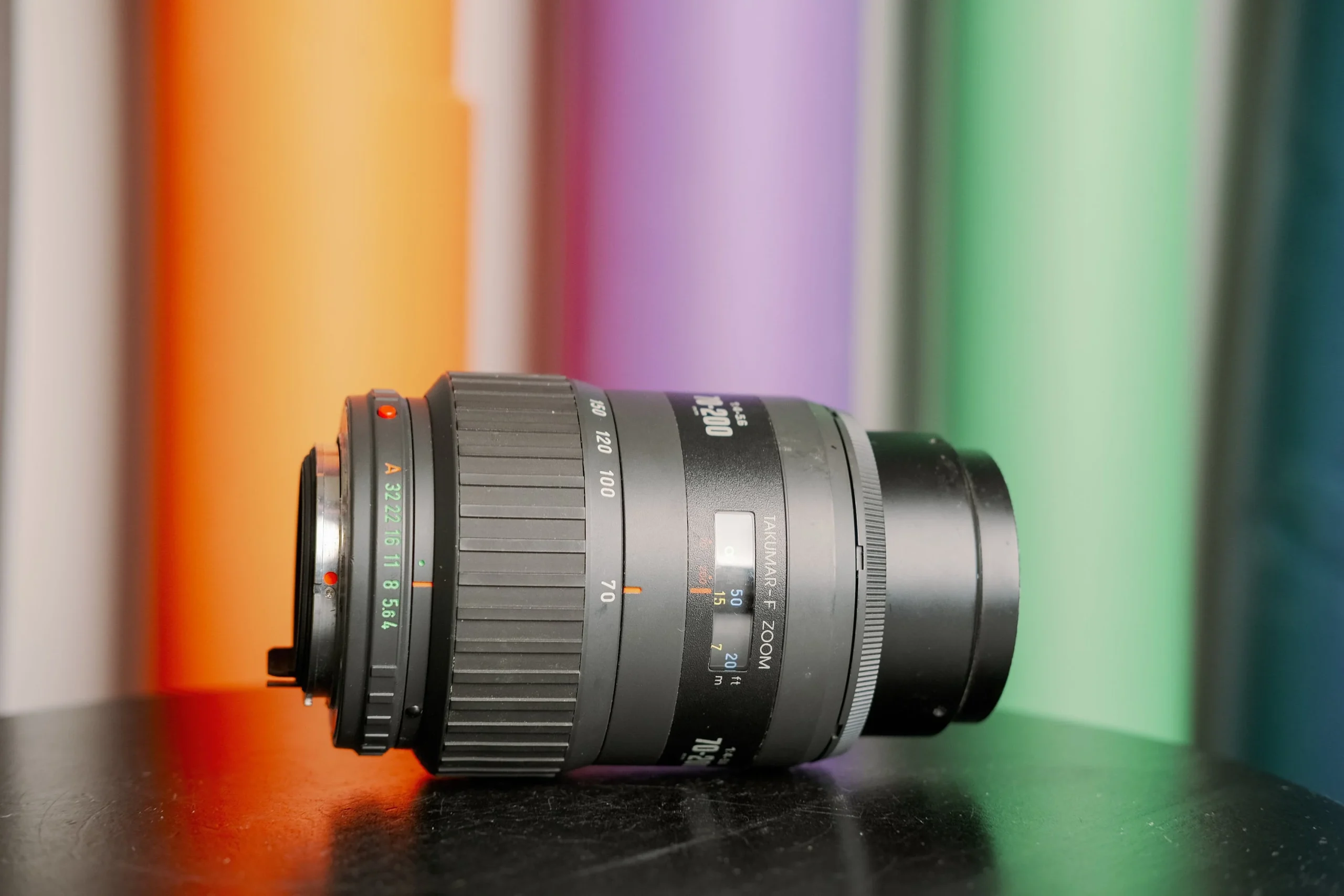 Pentax Takumar-F Zoom 80-200mm f/4-5.6 Pentax K mount Autofocus