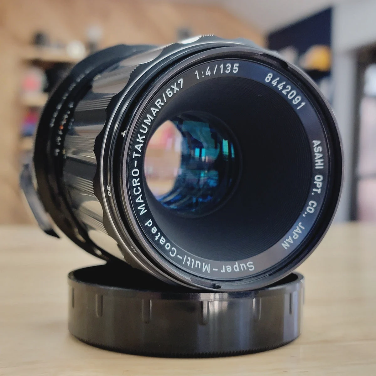 Pentax Takumar SMC 6x7 Macro 135mm f/4 Lens
