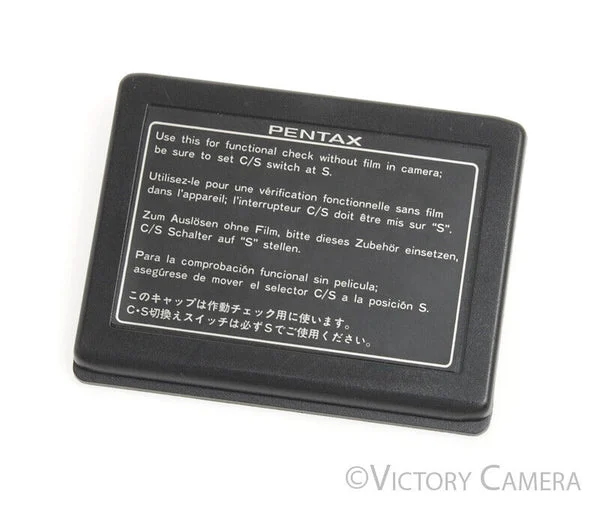 Pentax Test 645 Rear Body Back / Cover [EXC+]