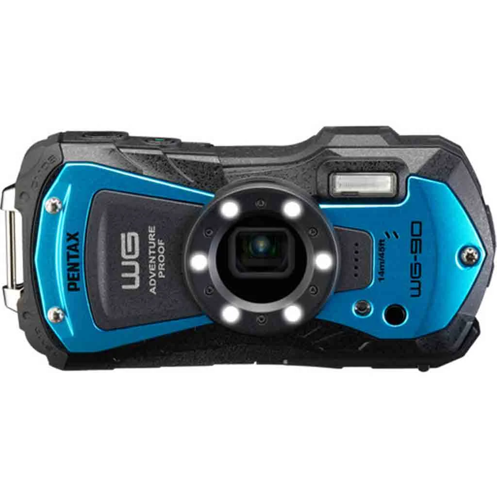 Pentax WG-90 Digital Camera | Blue