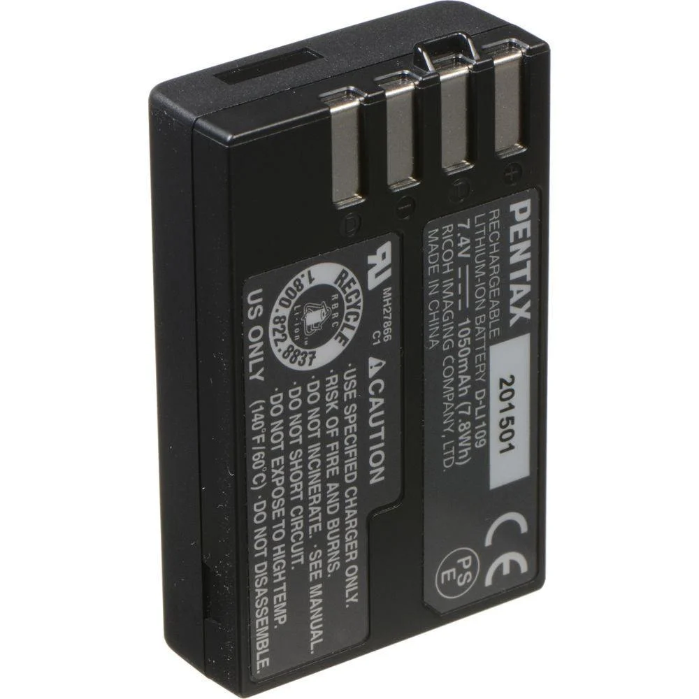 PentaxD-Li109 Battery (L-ion)