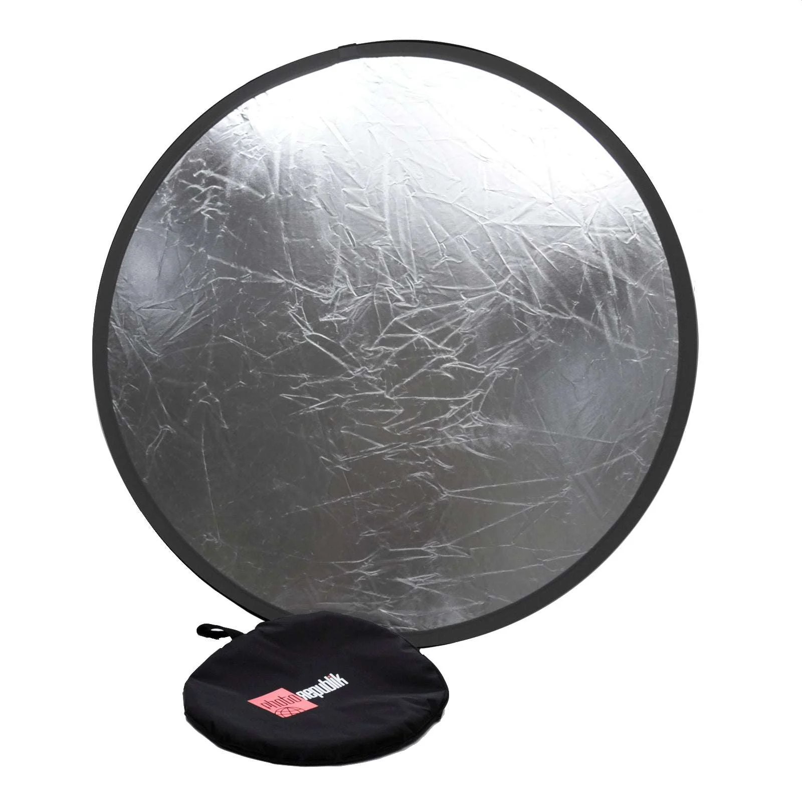 PhotoRepublik 32" Silver/White Reflector