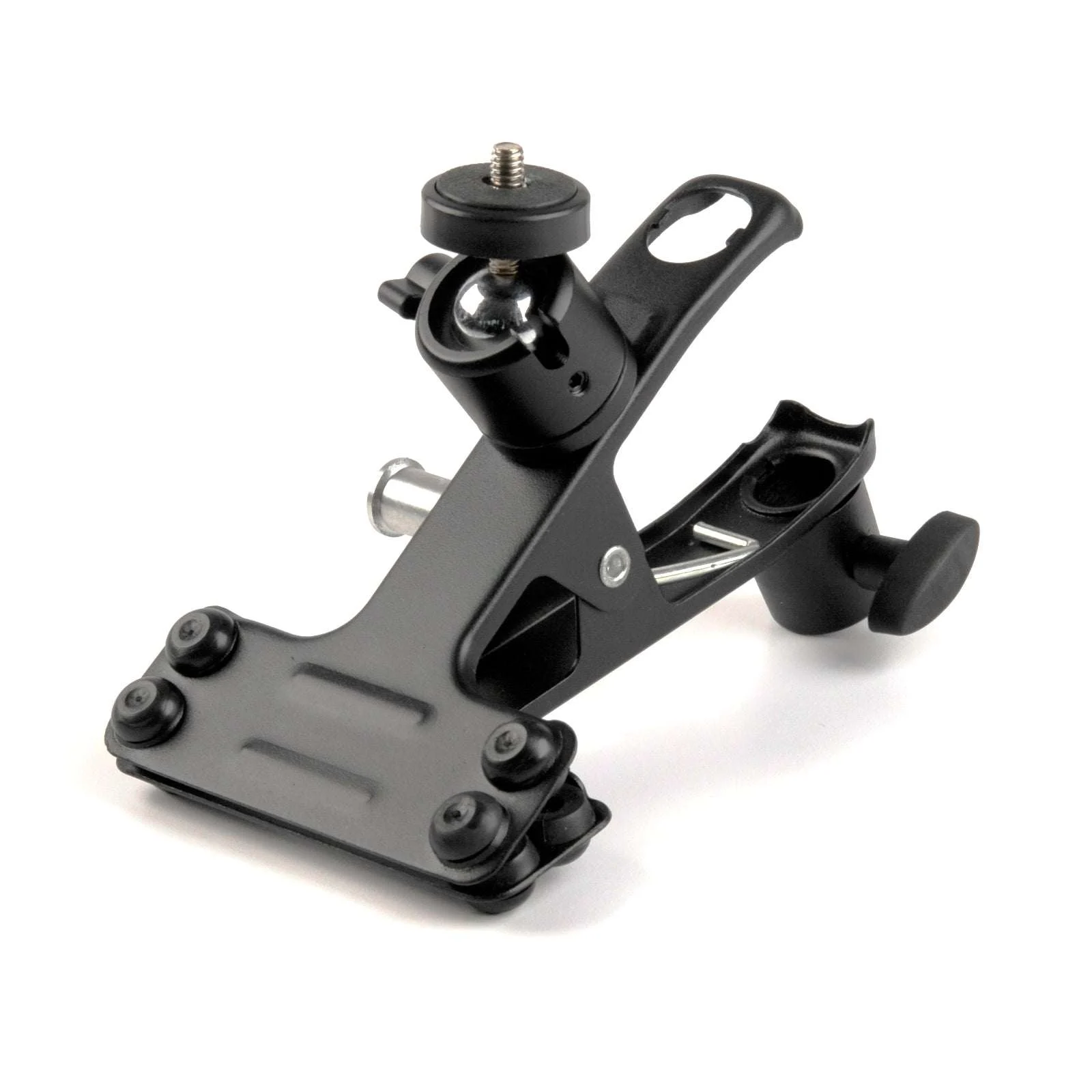 PhotoRepublik Multifunction Spring Clamp with Ballhead