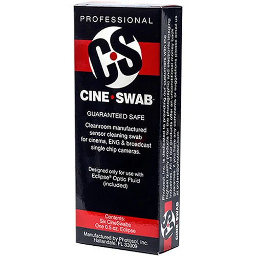 Photosol Cine Swab Box/6