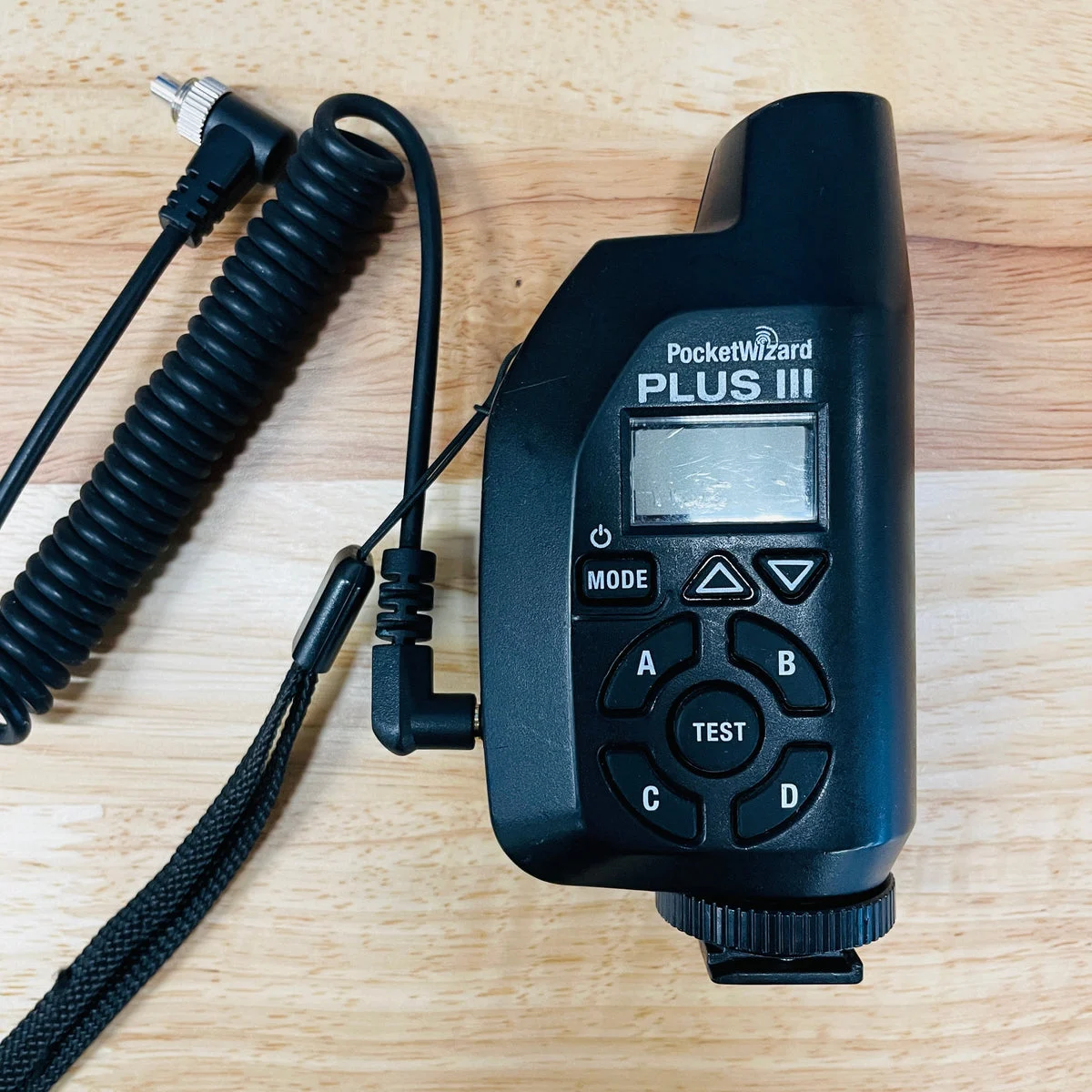 Pocket Wizard Plus III Radio Slave Transceiver, Black