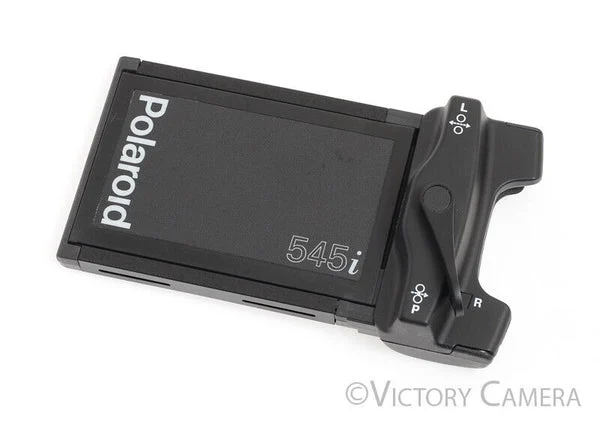 Polaroid 545i 4x5 Film Holder Back