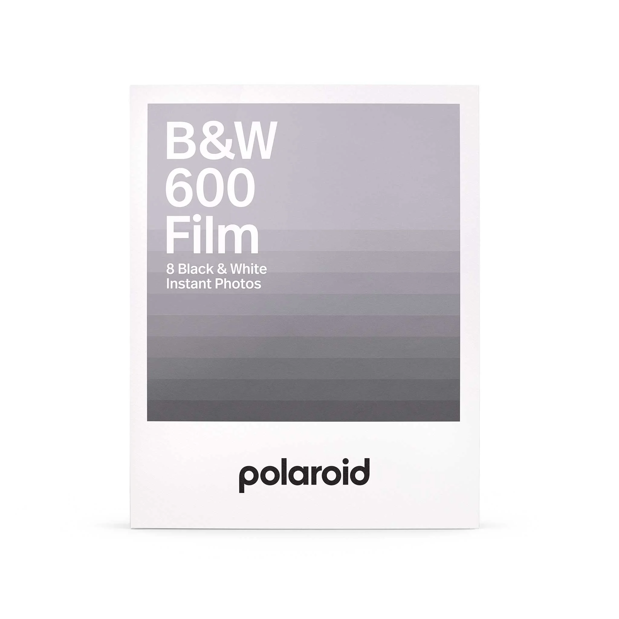 Polaroid 600 - B&W Film