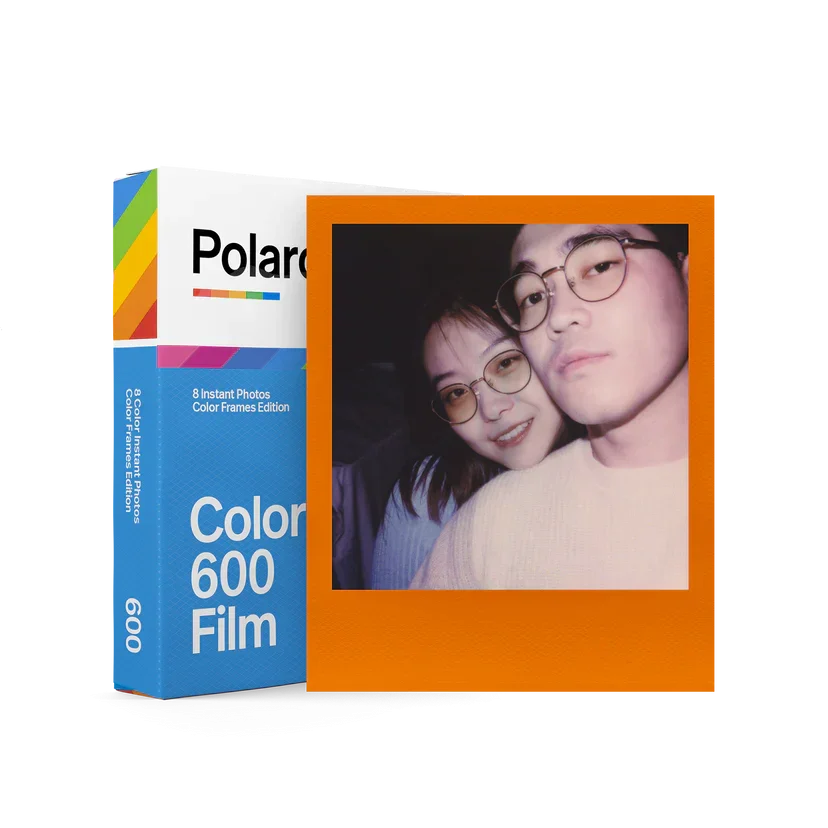 Polaroid 600 Film – Color Frames Edition