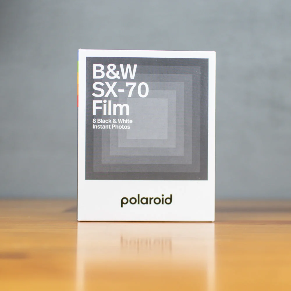 Polaroid B&W SX-70 Film