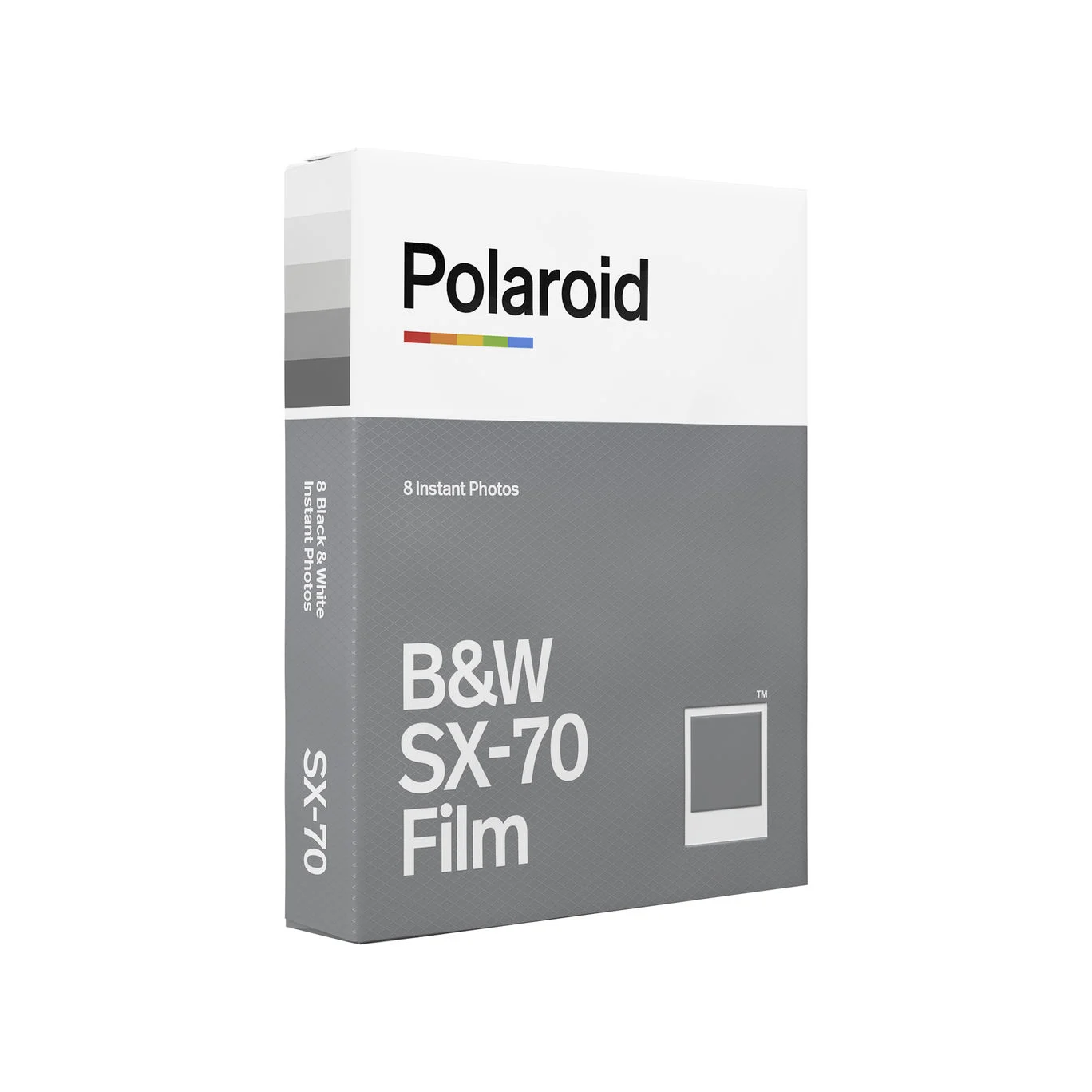Polaroid Black & White SX-70 Instant Film - 8 Exposures