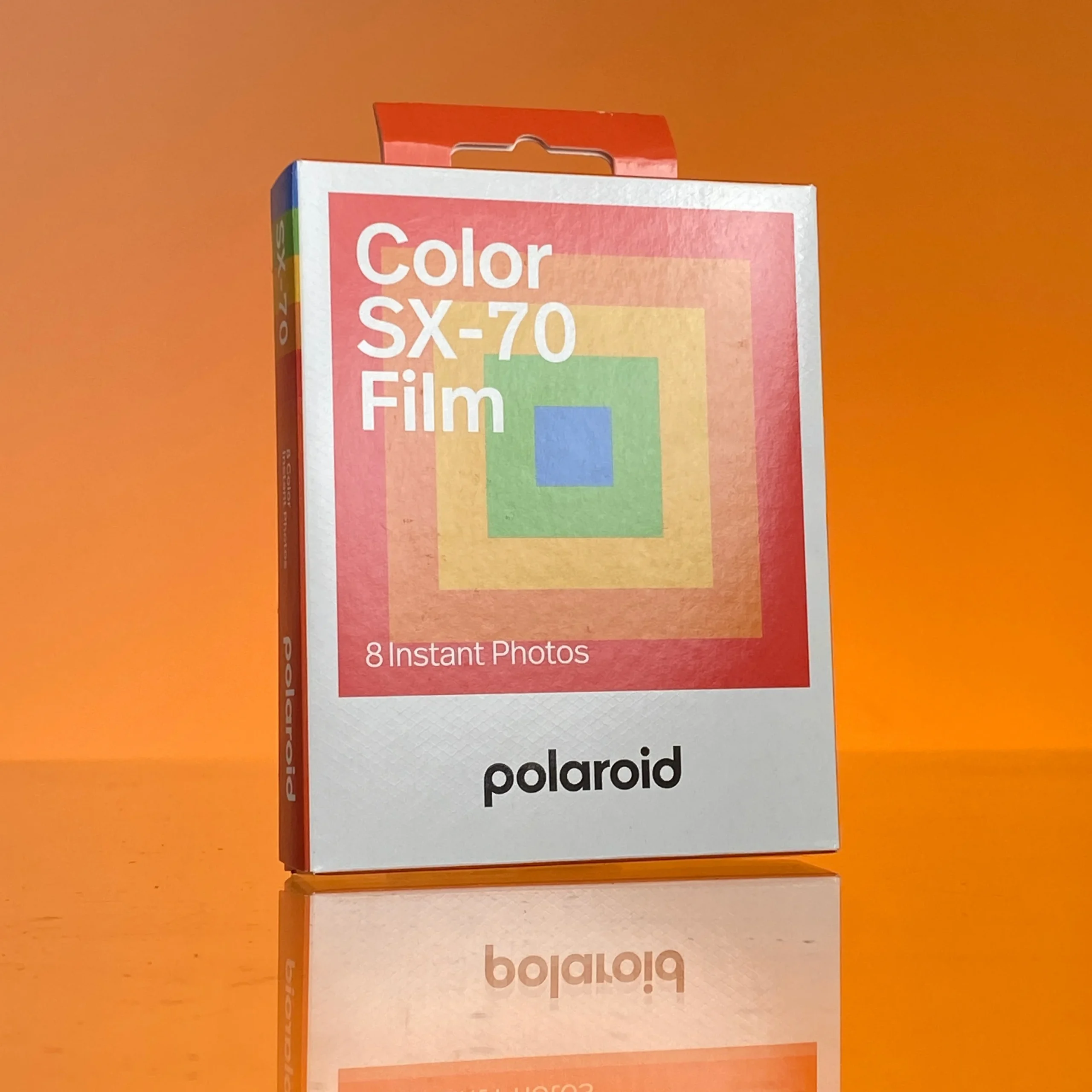 Polaroid Color SX-70 Film - 8 Exposures