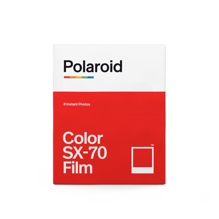 Polaroid Color SX-70 Instant Film (8 Exposures)