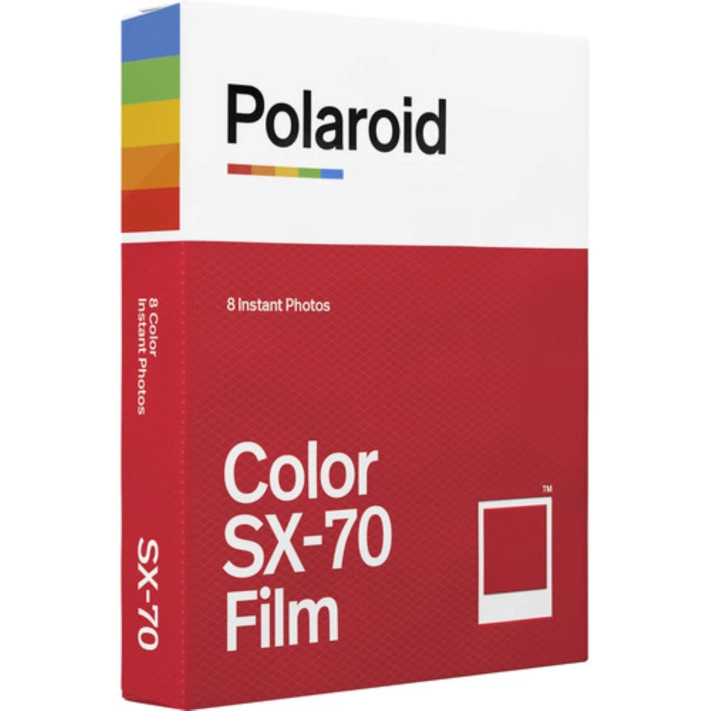 Polaroid Color SX-70 Instant Film - 8 Exposures