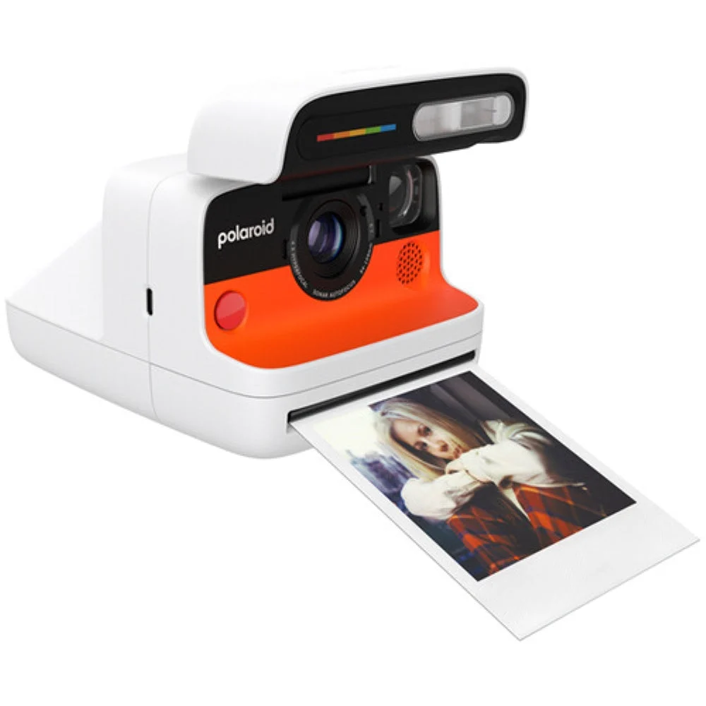 Polaroid Flip Instant Camera - White