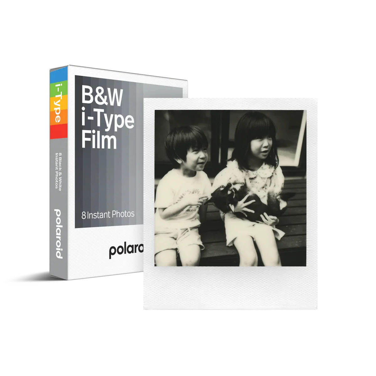 Polaroid i-Type Film B&W