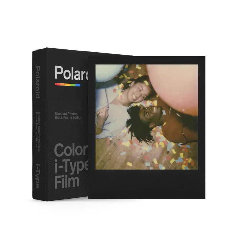 Polaroid i-Type Film – Black Frame Edition