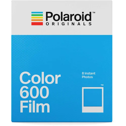 Polaroid Originals Instant Film - Color 600 8 Exposures