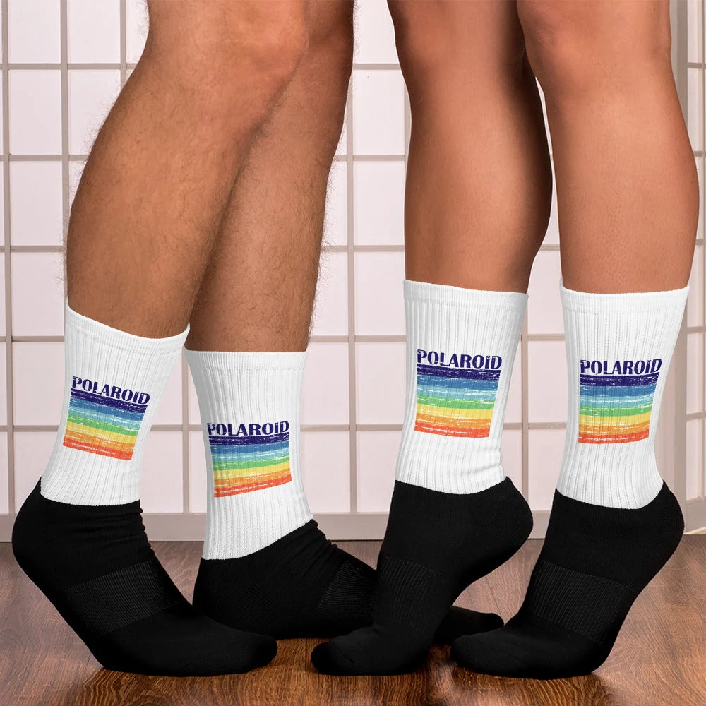 Polaroid Socks