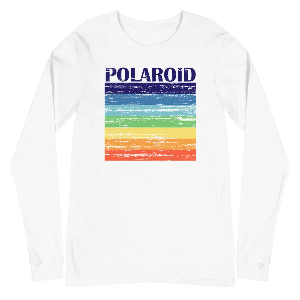 Polaroid Unisex Long Sleeve Tee