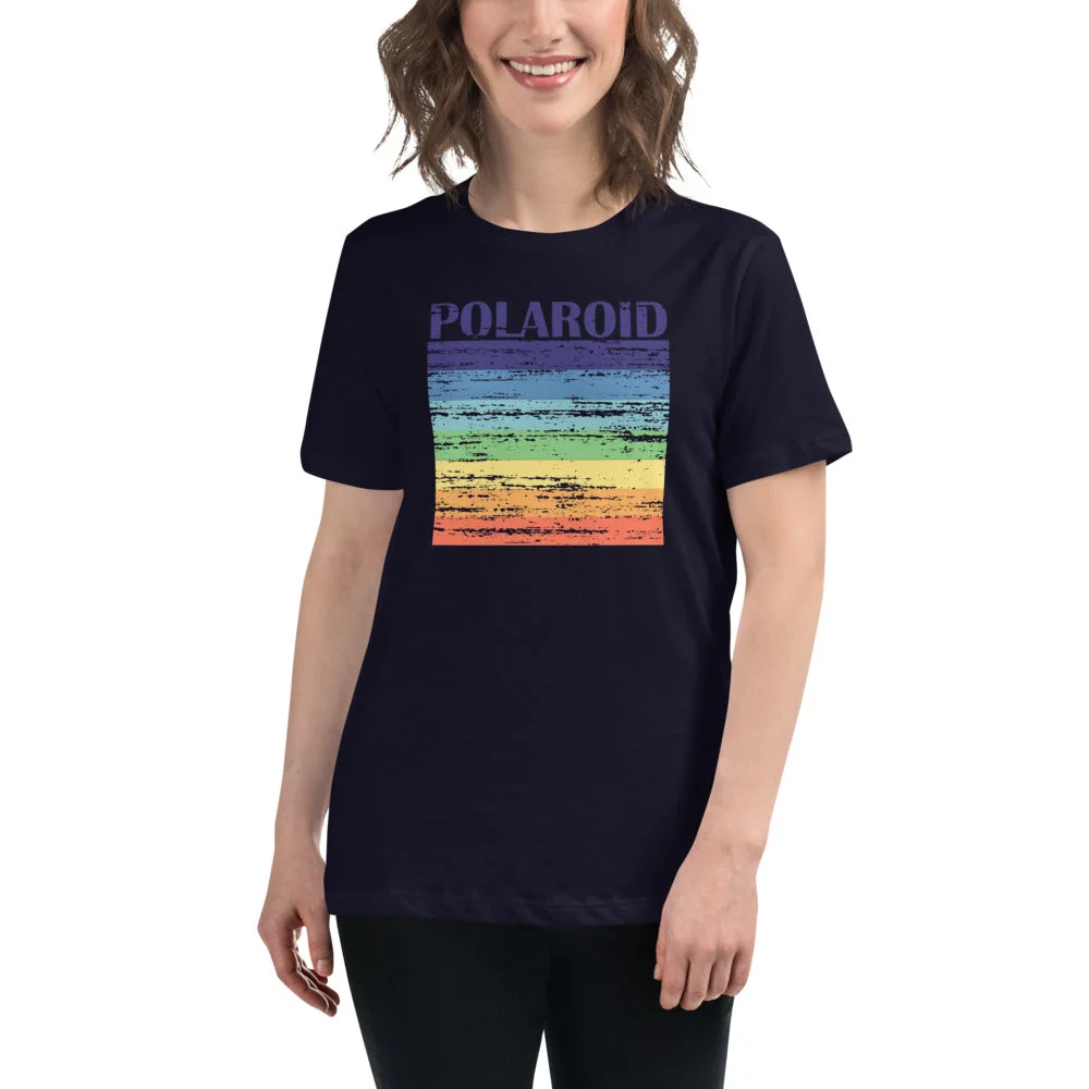Polaroid Women's Relaxed T-Shirt