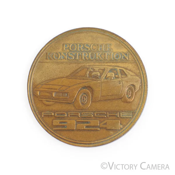 Porsche 924Commemorative Collectible Coin 1977 [EXC]