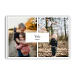 8.5 x 5.5" Hardcover Photo Book