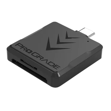 ProGrade Digital Dual-Slot UHS-II SDXC & microSDXC USB 3.2 Card Reader