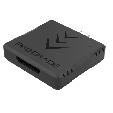 ProGrade Digital PGM12 CFexpress Type-A Single-Slot USB-C 3.2 Gen 2 Card Reader