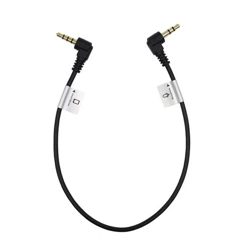 ProMaster 3.5mm TRRS (M) RA to 3.5mm TRS (M) RA - 12in