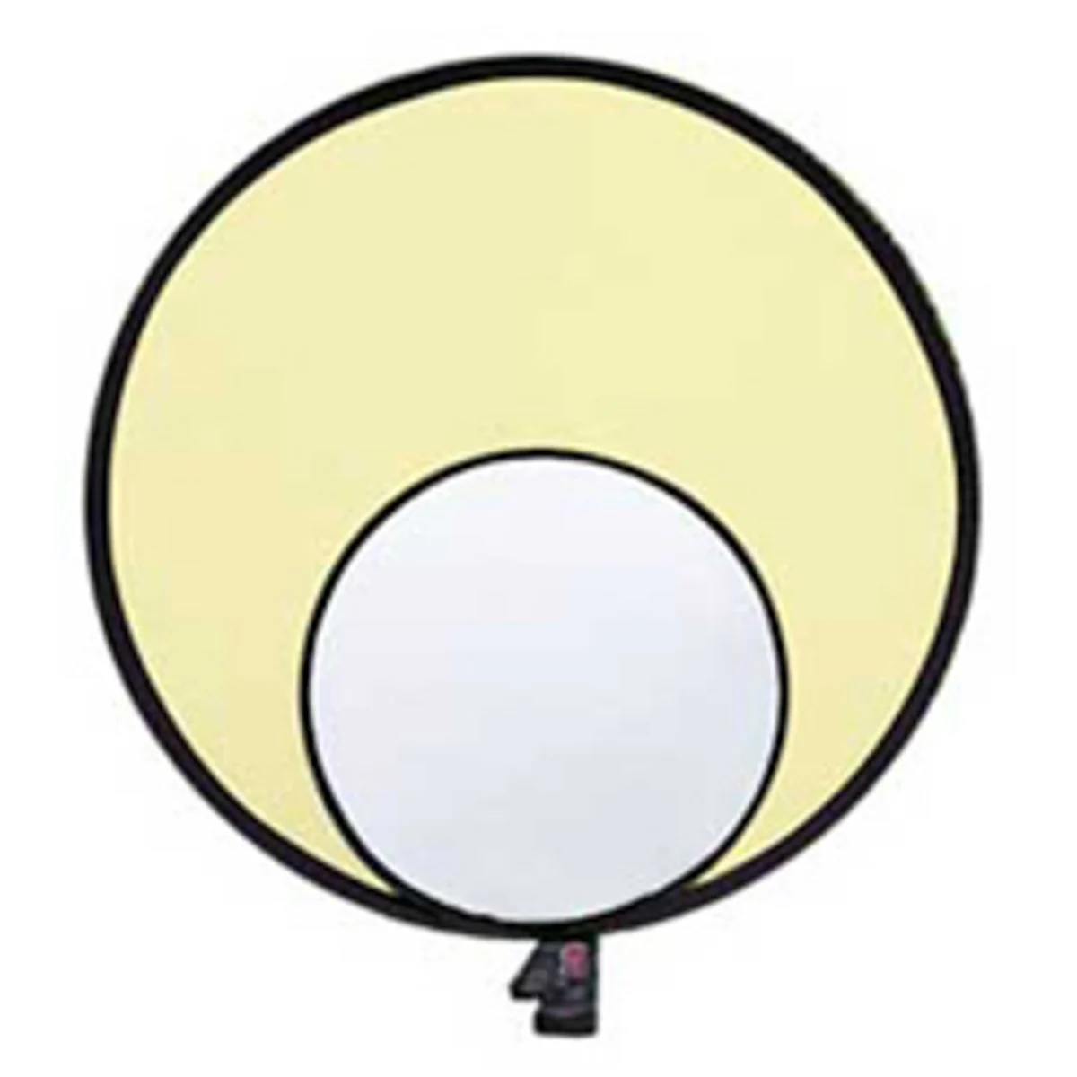 ProMaster 32″ Collapsible Reflector – Soft Gold / White