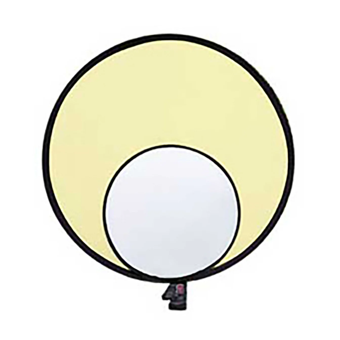 ProMaster 42″ Collapsible Reflector – Soft Gold / White