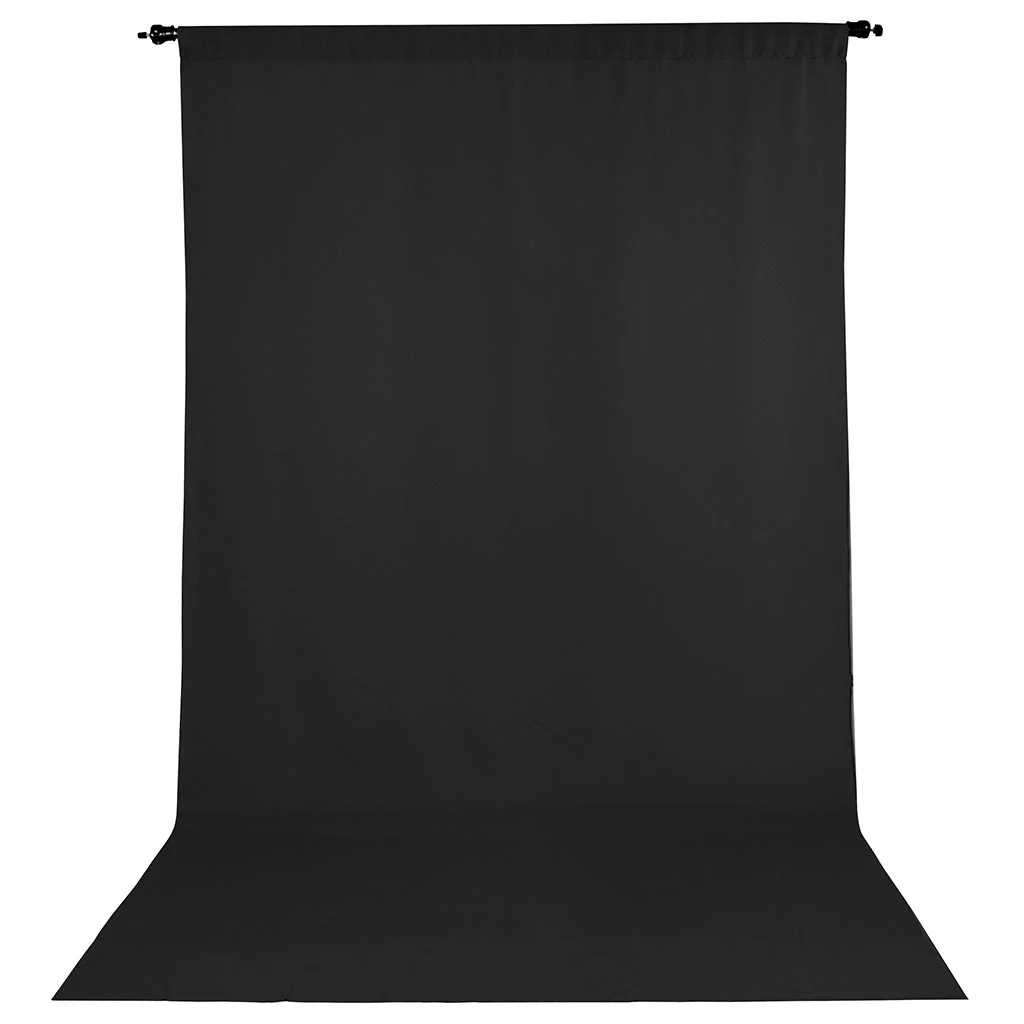 Promaster 5'x9' Black Backdrop2722