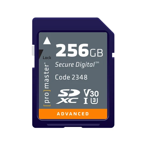 ProMaster Advanced SDXC UHS-I Memory Card - 256GB