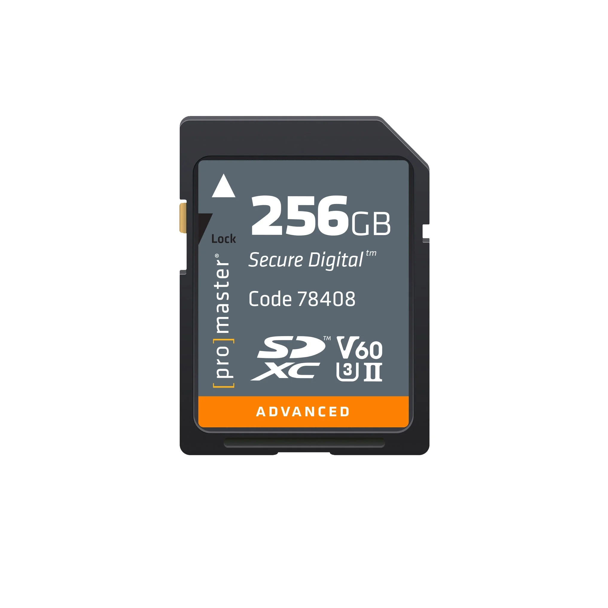 ProMaster Advanced UHS-II V60 SD Memory Card