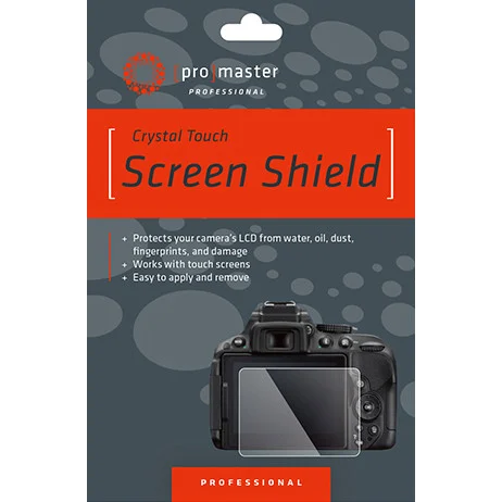 ProMaster Crystal Touch Screen Protector - Panasonic ZS200, TZ200, LX100 II, LX100, Leica D-LUX 7