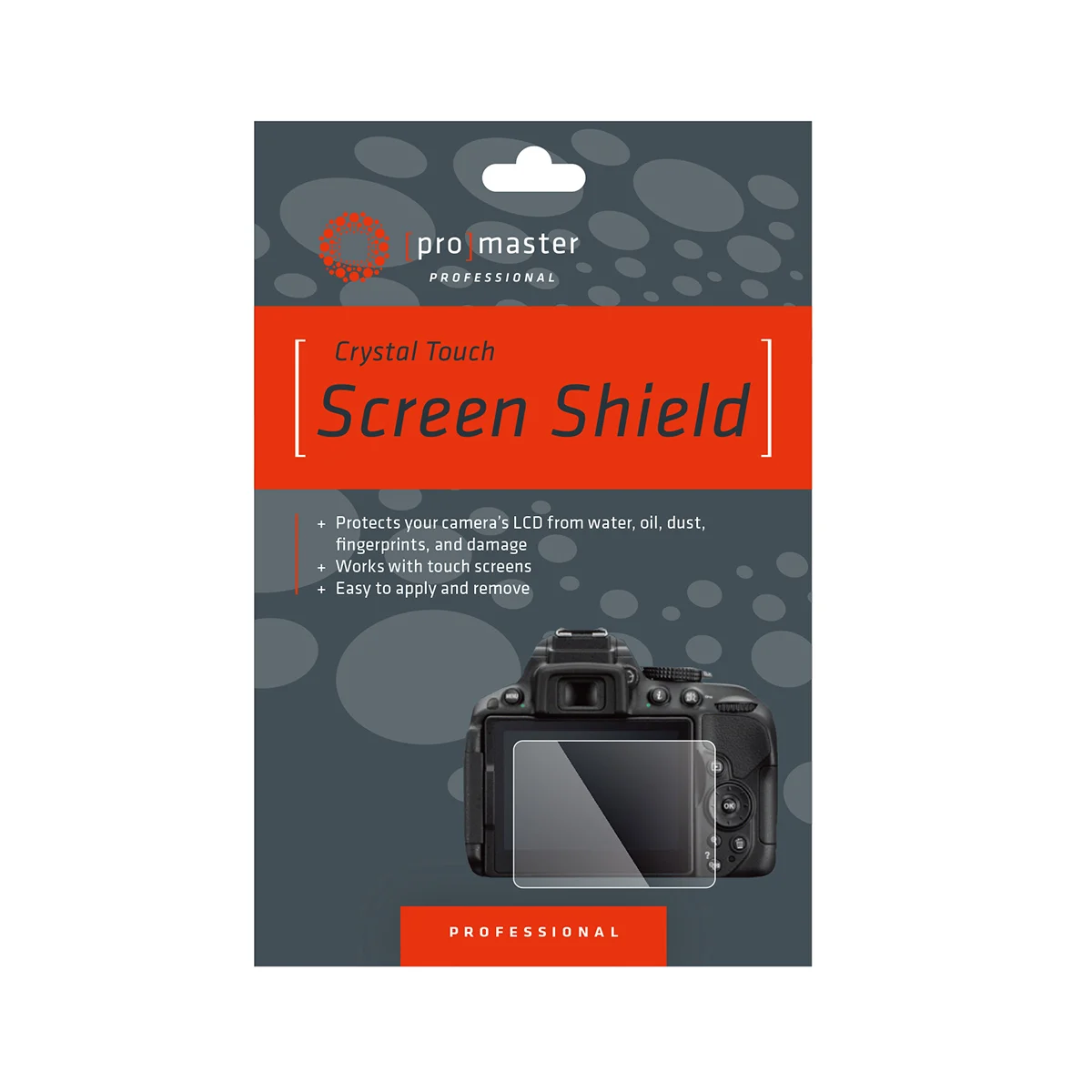 ProMaster Crystal Touch Screen Shield – Canon T7, T6, T5