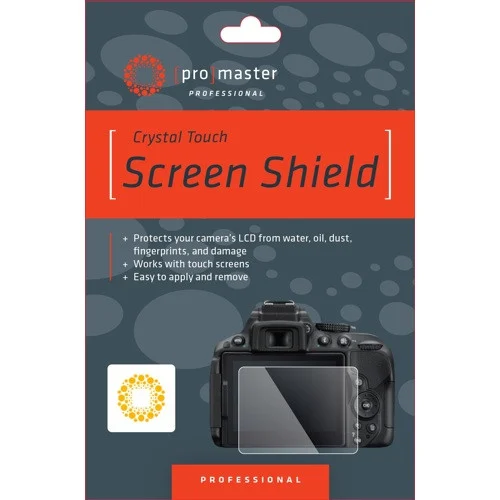 ProMaster Crystal Touch Screen Shield LCD Protector - Nikon Z6 and Z7