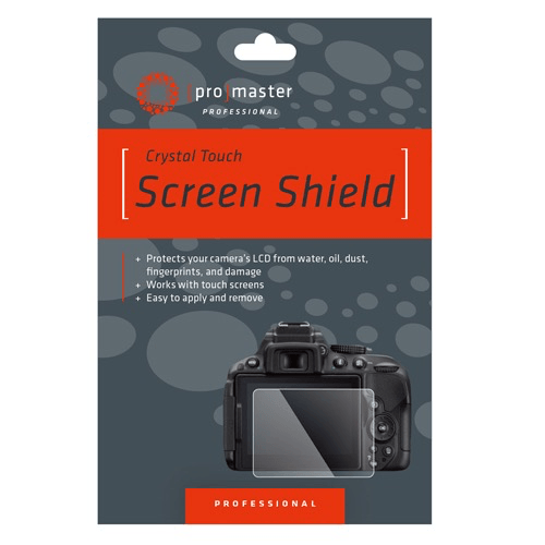 Promaster Crystal Touch Screen Shield for Sony A6000