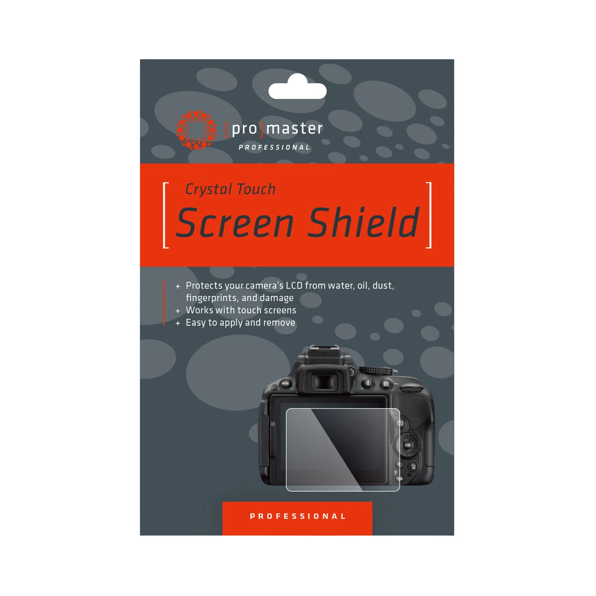 ProMaster Crystal Touch Screen Shield for Sony A6600, A6400, A6100 4917
