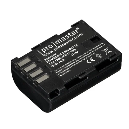 ProMaster DMW-BLF19 Battery