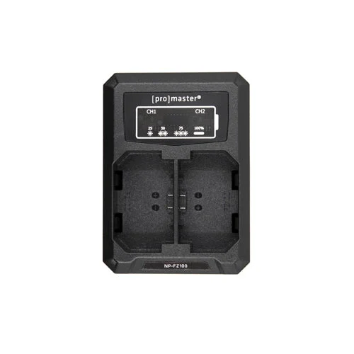 Promaster Dual Charger | USB for Sony NP-FZ100