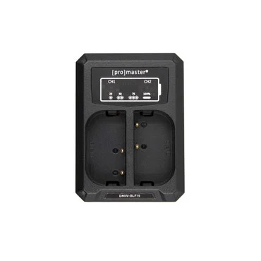 ProMaster Dually Charger - USB for Panasonic DMW-BLF19 & DMW-BLK22
