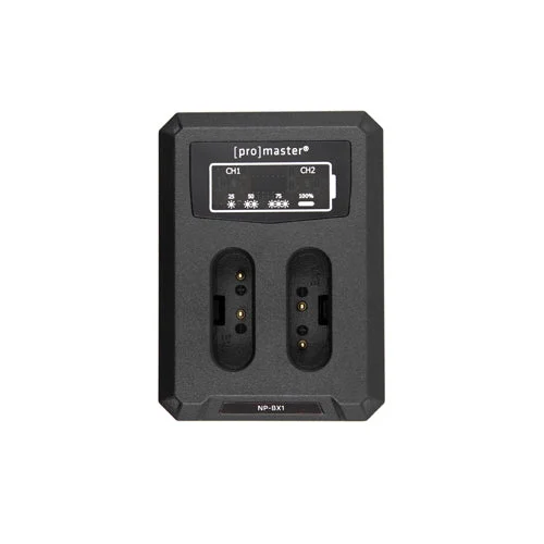 Promaster Dually Charger | USB for Sony NP-BX1