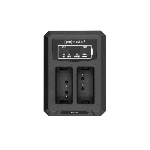 Promaster Dually USB Charger for