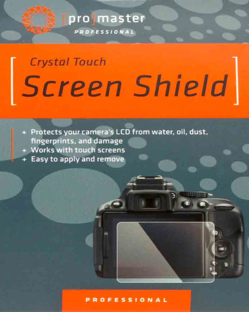 Promaster EM10 Crystal Screen Protector