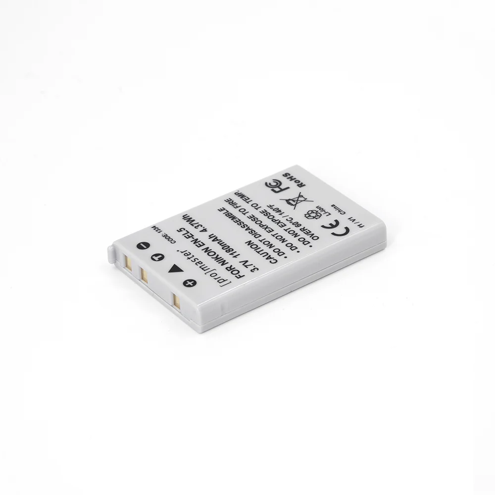 ProMaster EN-EL5 Nikon Lithium Ion 3.7V 1180mAh
