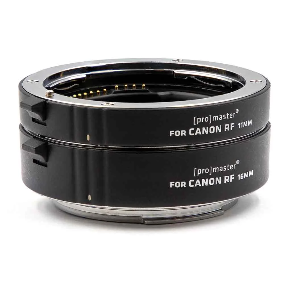 ProMaster Extension Tube Set for Canon RF